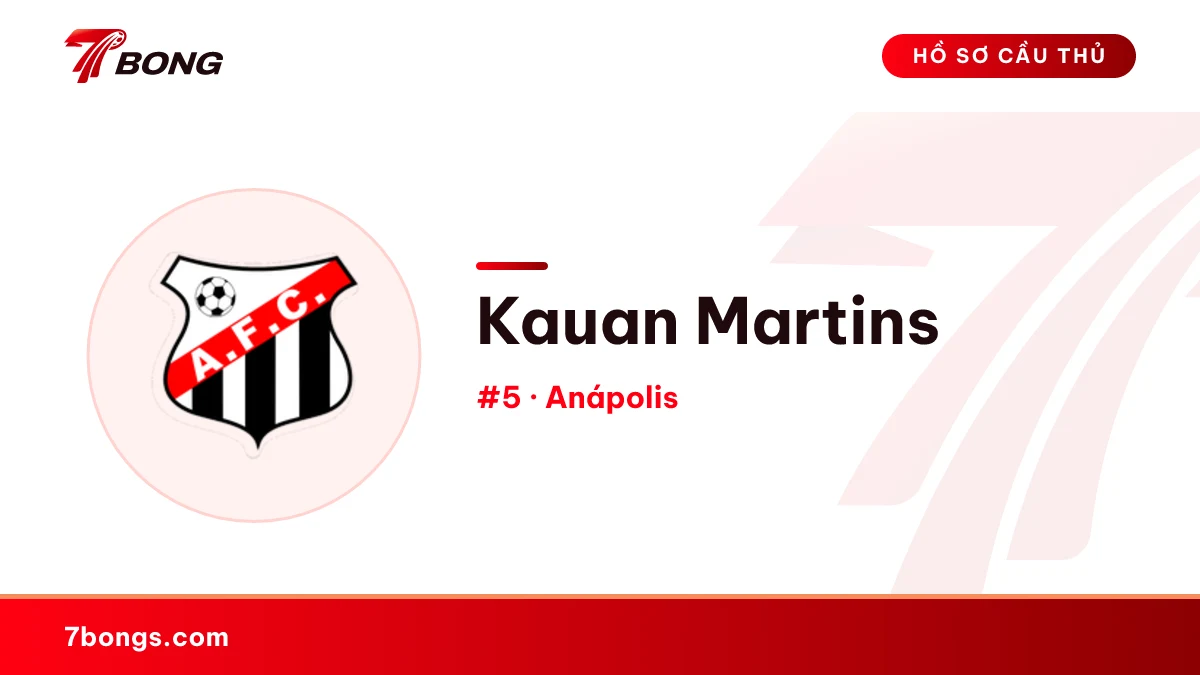 Kauan Martins — Anápolis
