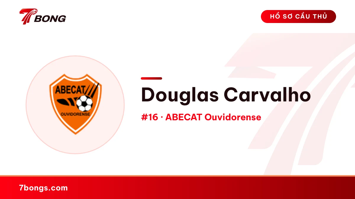 Douglas Carvalho — ABECAT Ouvidorense