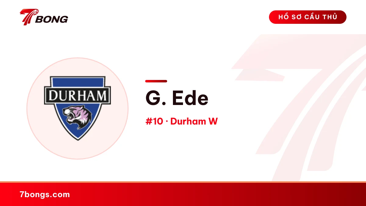 G. Ede — Durham W