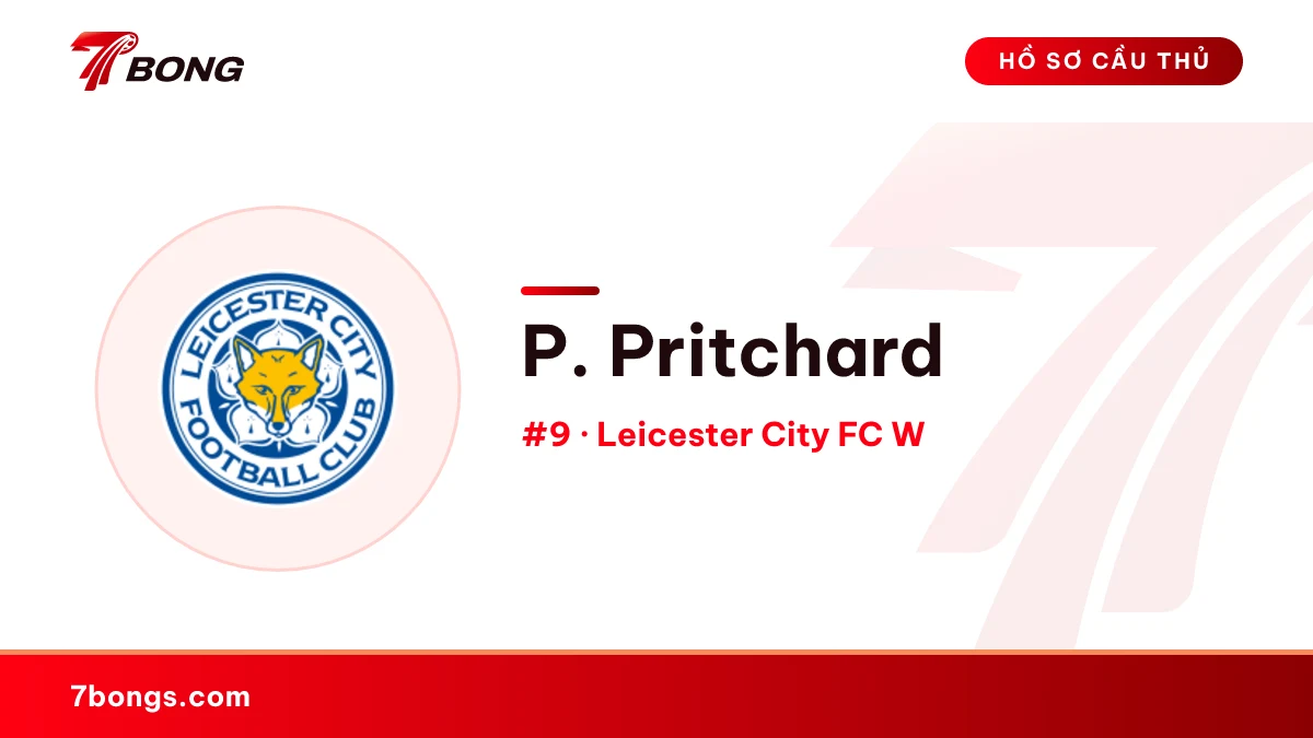 P. Pritchard — Leicester City FC W