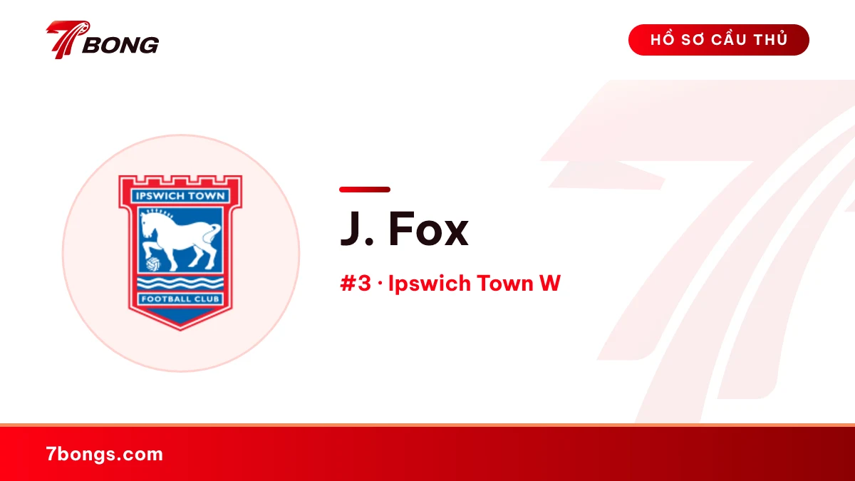 J. Fox — Ipswich Town W