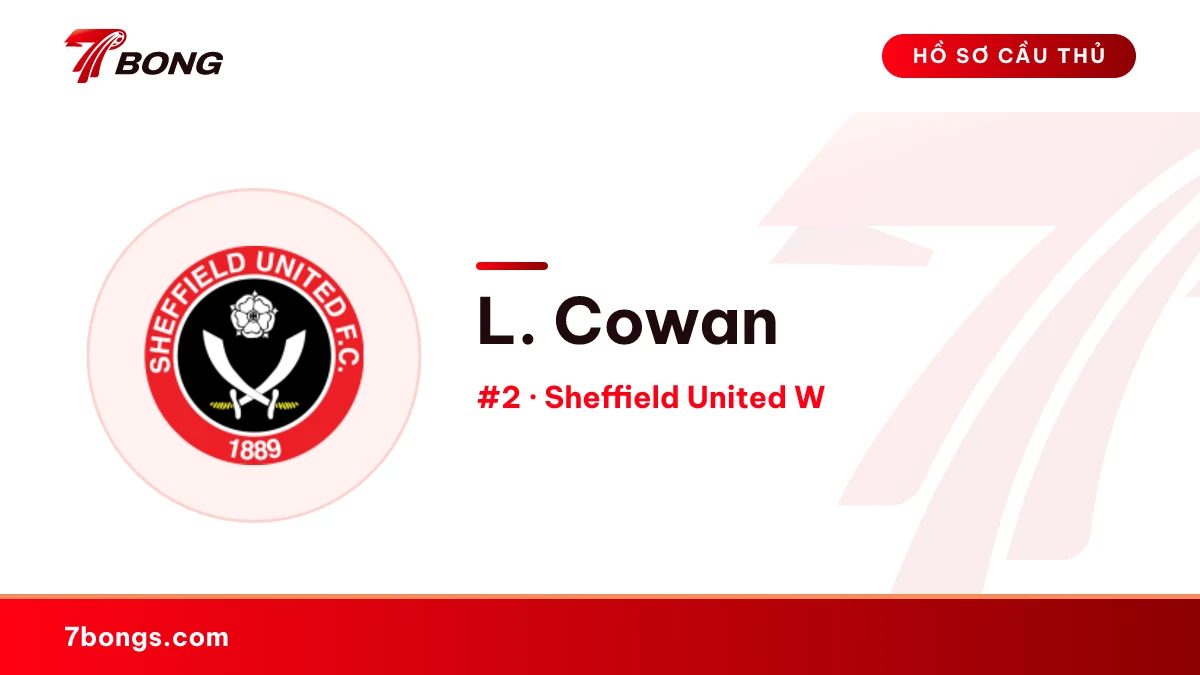 L. Cowan — Sheffield United W