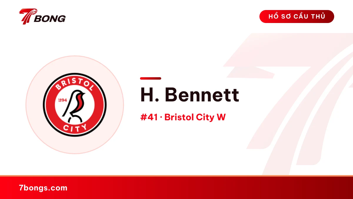 H. Bennett — Bristol City W