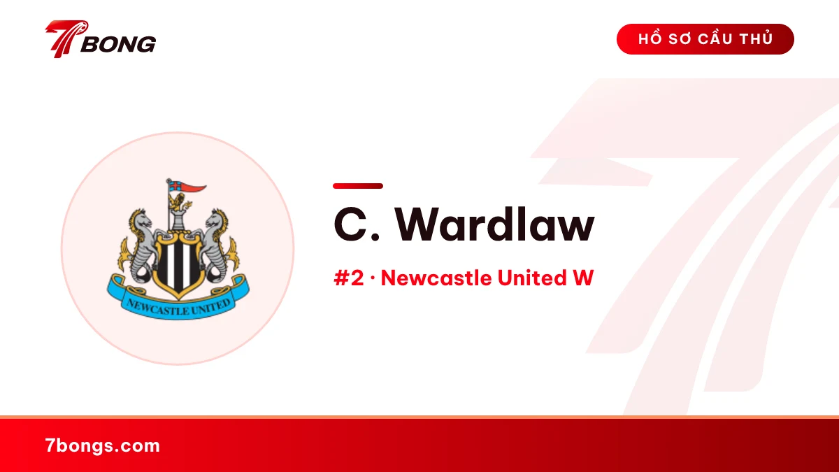 C. Wardlaw — Newcastle United W