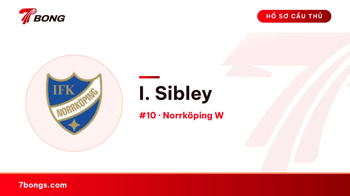 I. Sibley — Norrköping W