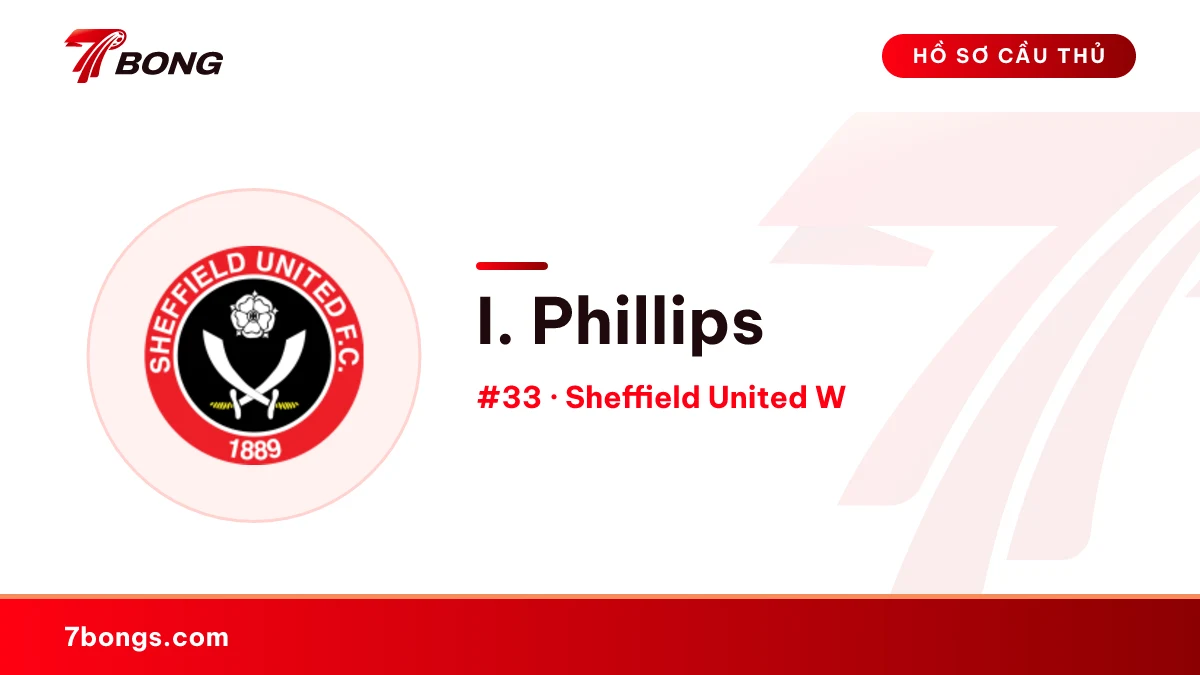 I. Phillips — Sheffield United W