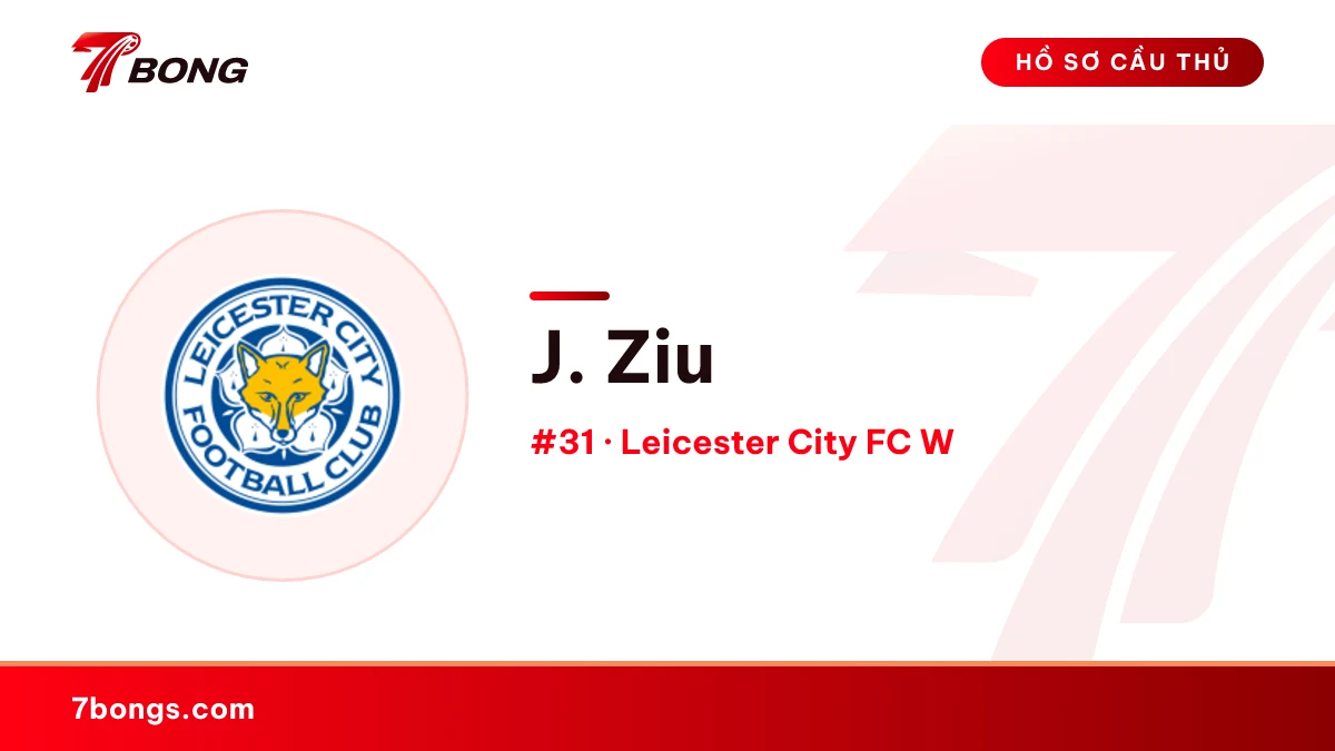 J. Ziu — Leicester City FC W