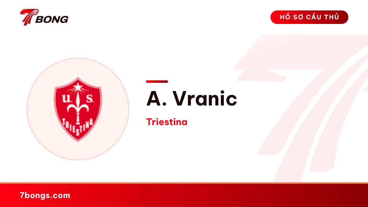 A. Vranic — Triestina