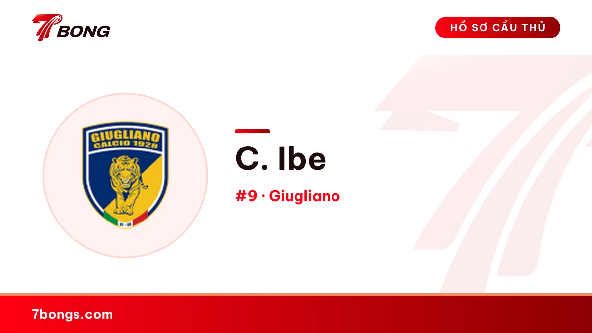 C. Ibe — Giugliano