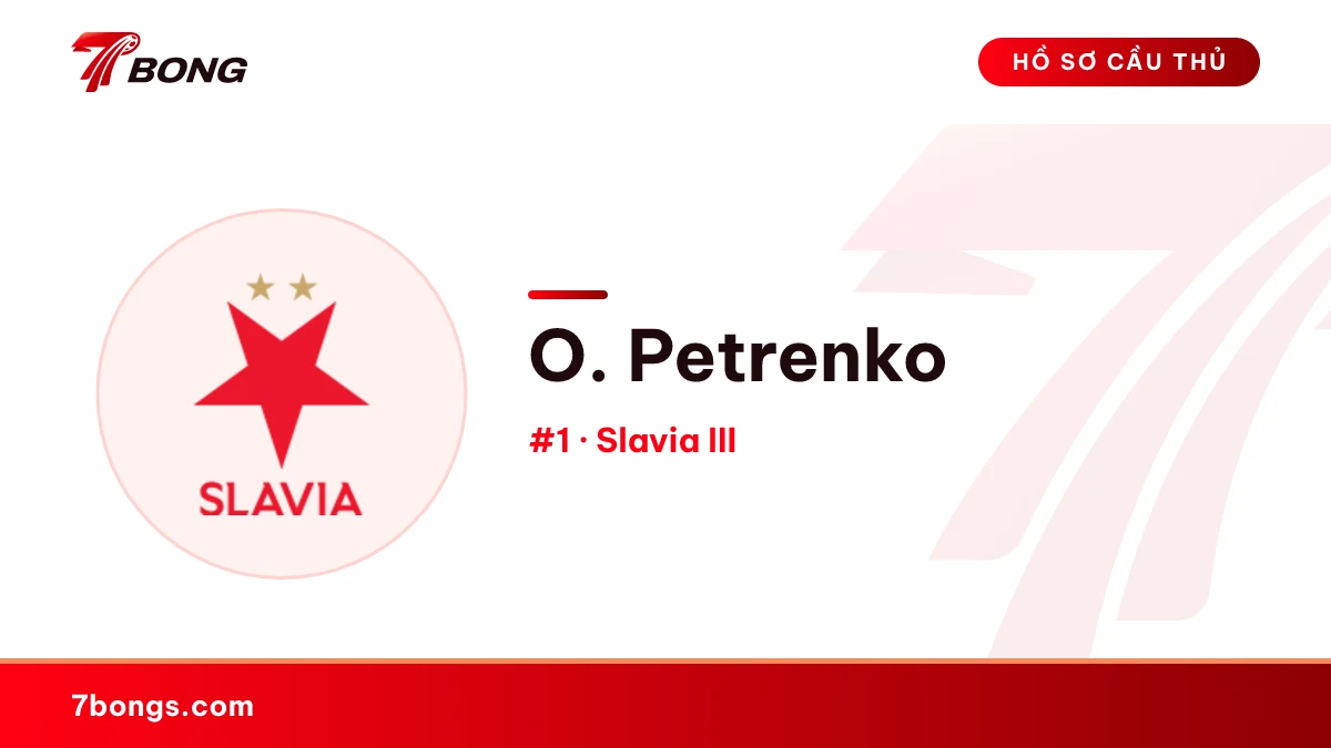 O. Petrenko — Slavia III