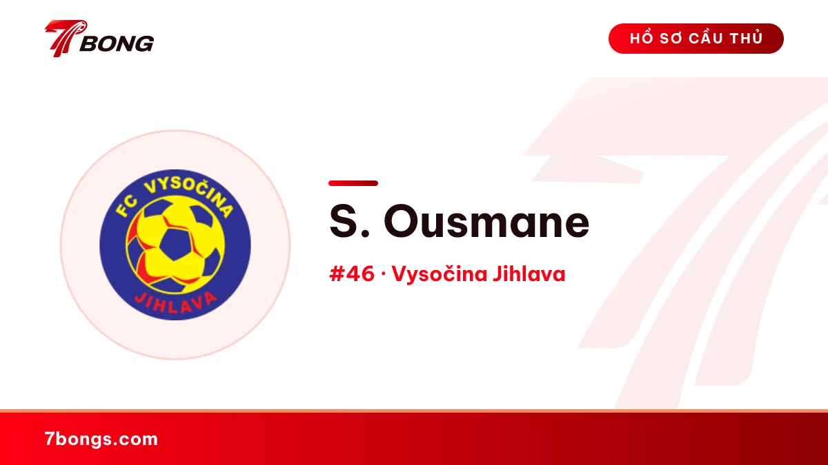 S. Ousmane — Vysočina Jihlava