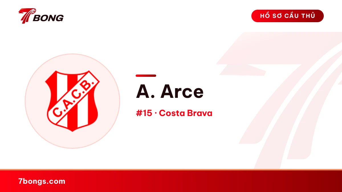 A. Arce — Costa Brava