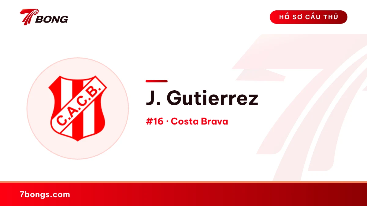 J. Gutierrez — Costa Brava