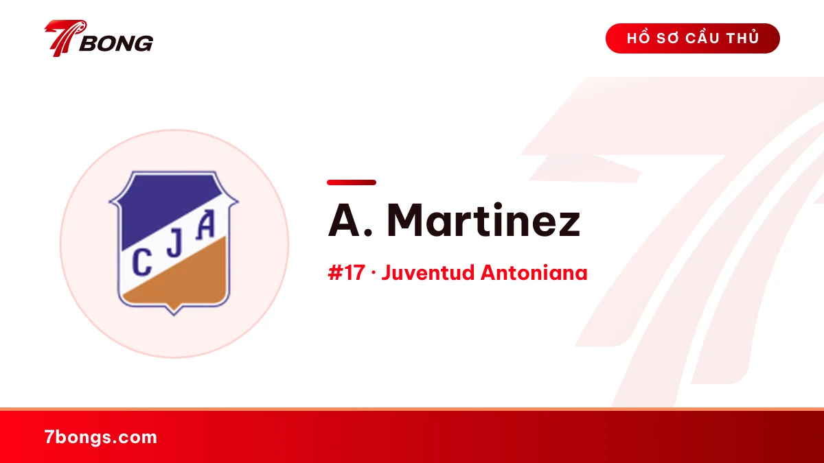 A. Martinez — Juventud Antoniana