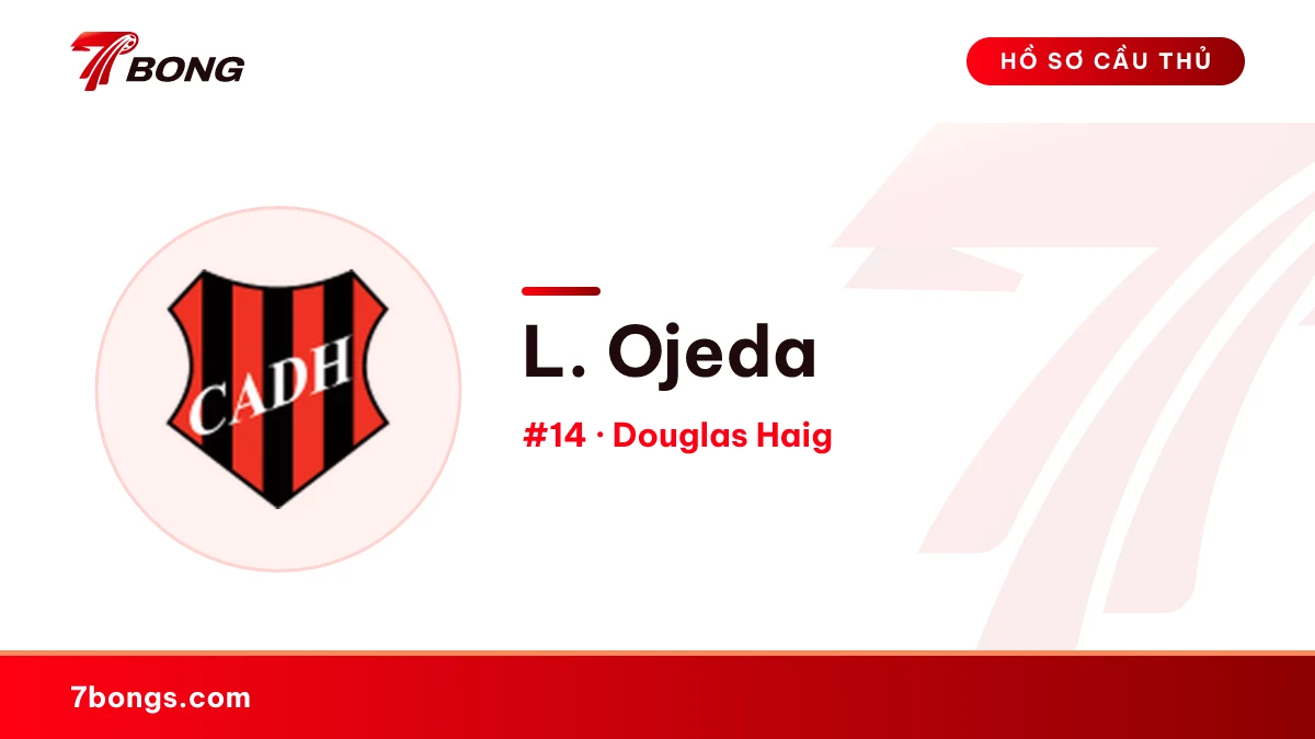 L. Ojeda — Douglas Haig