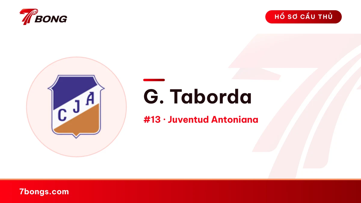 G. Taborda — Juventud Antoniana