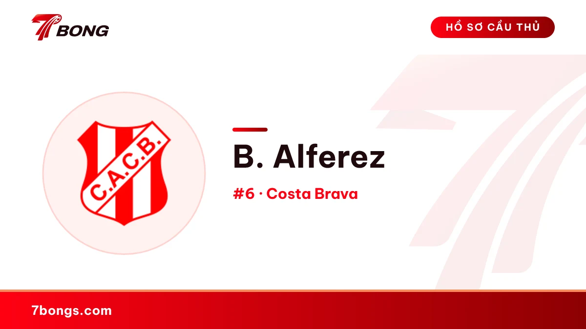 B. Alferez — Costa Brava