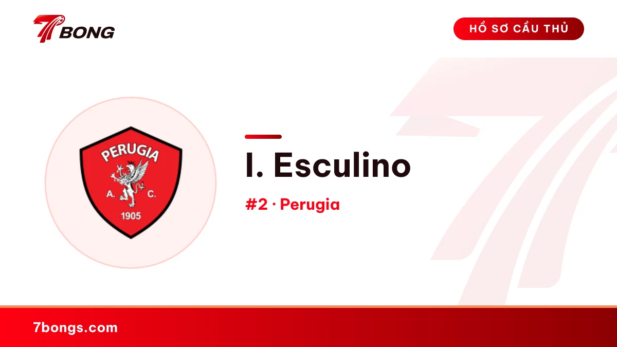 I. Esculino — Perugia