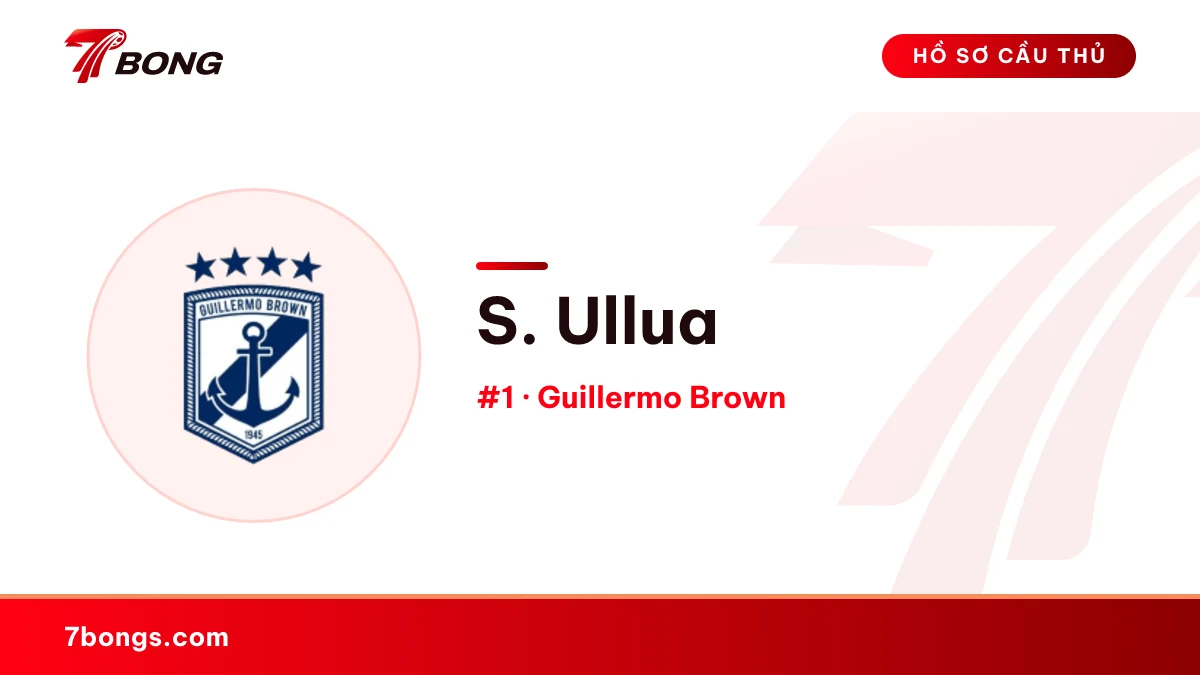 S. Ullua — Guillermo Brown