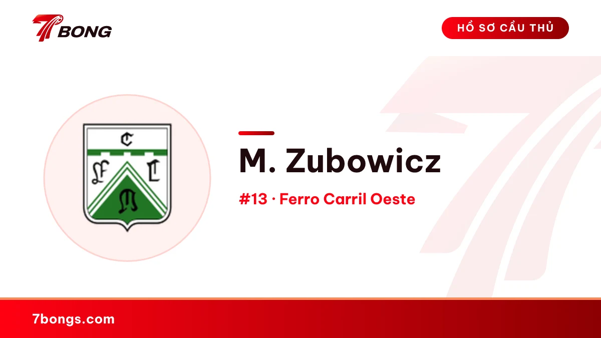M. Zubowicz — Ferro Carril Oeste
