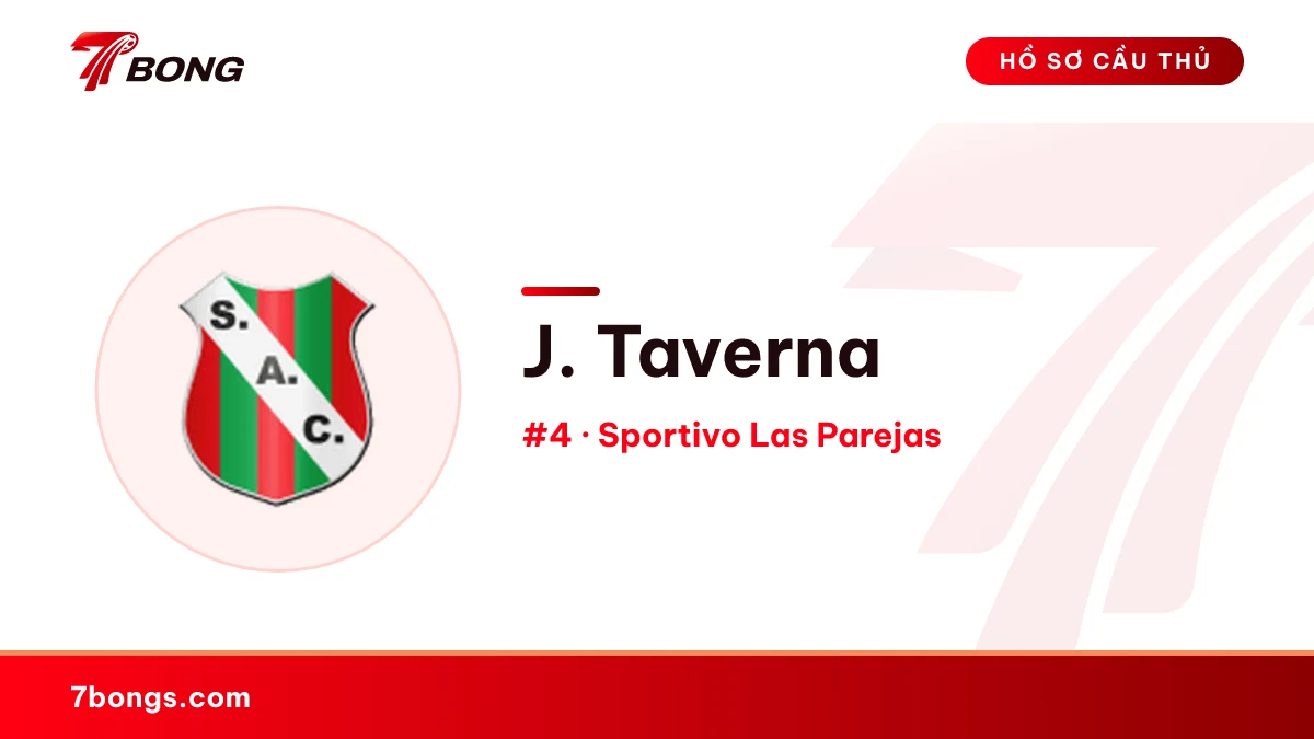 J. Taverna — Sportivo Las Parejas