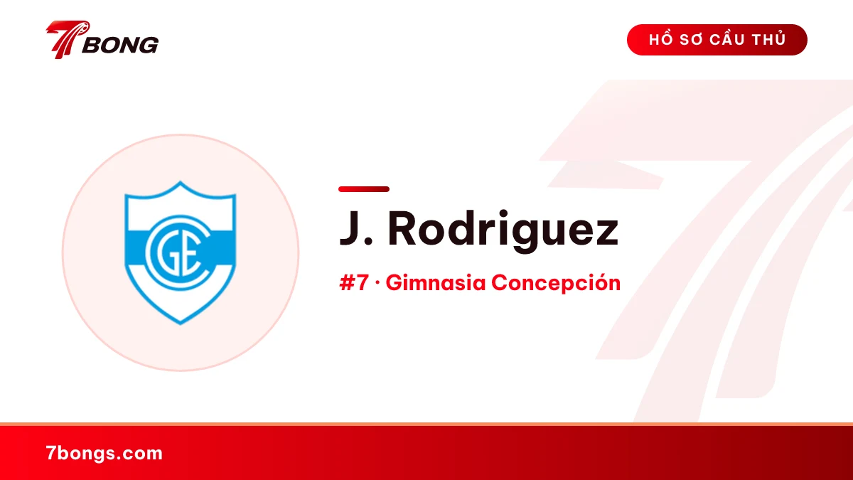 J. Rodriguez — Gimnasia Concepción