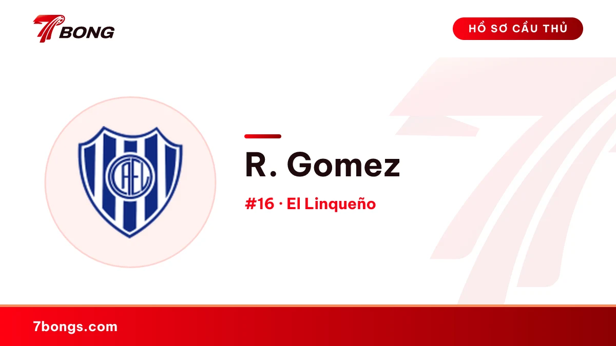 R. Gomez — El Linqueño