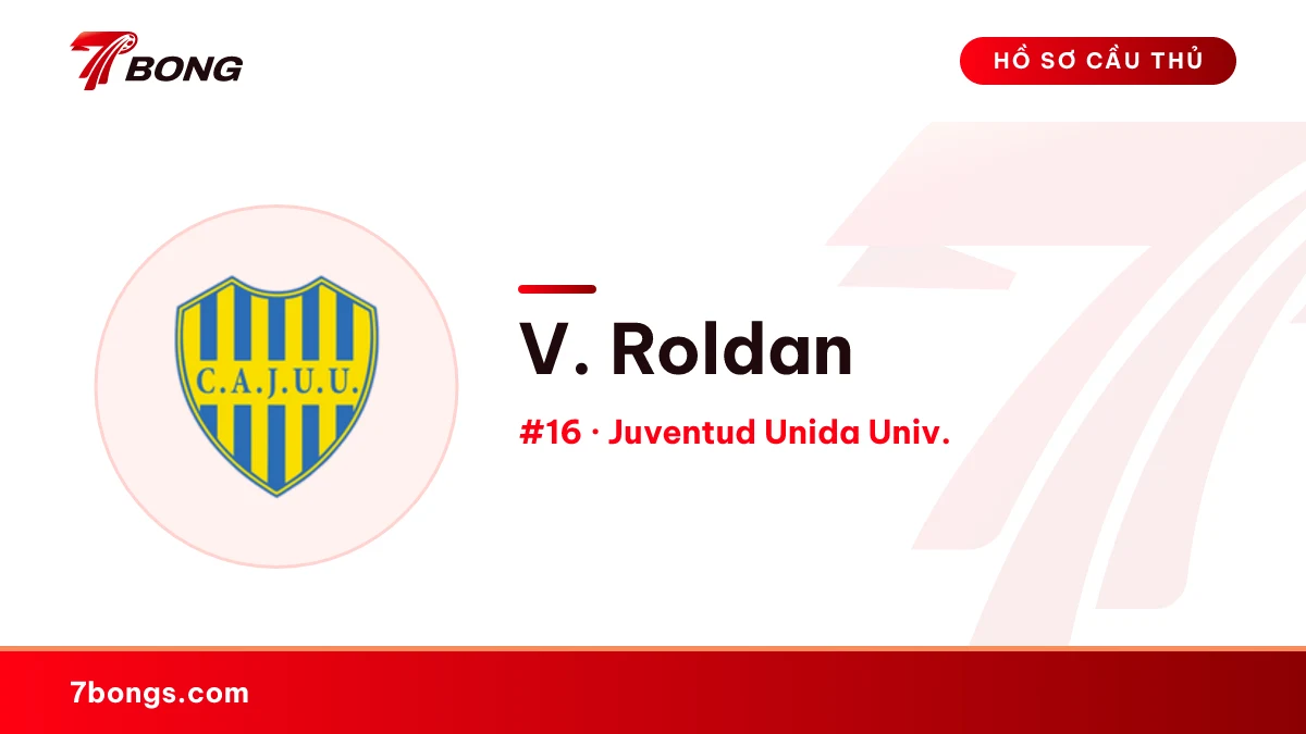 V. Roldan — Juventud Unida Univ.