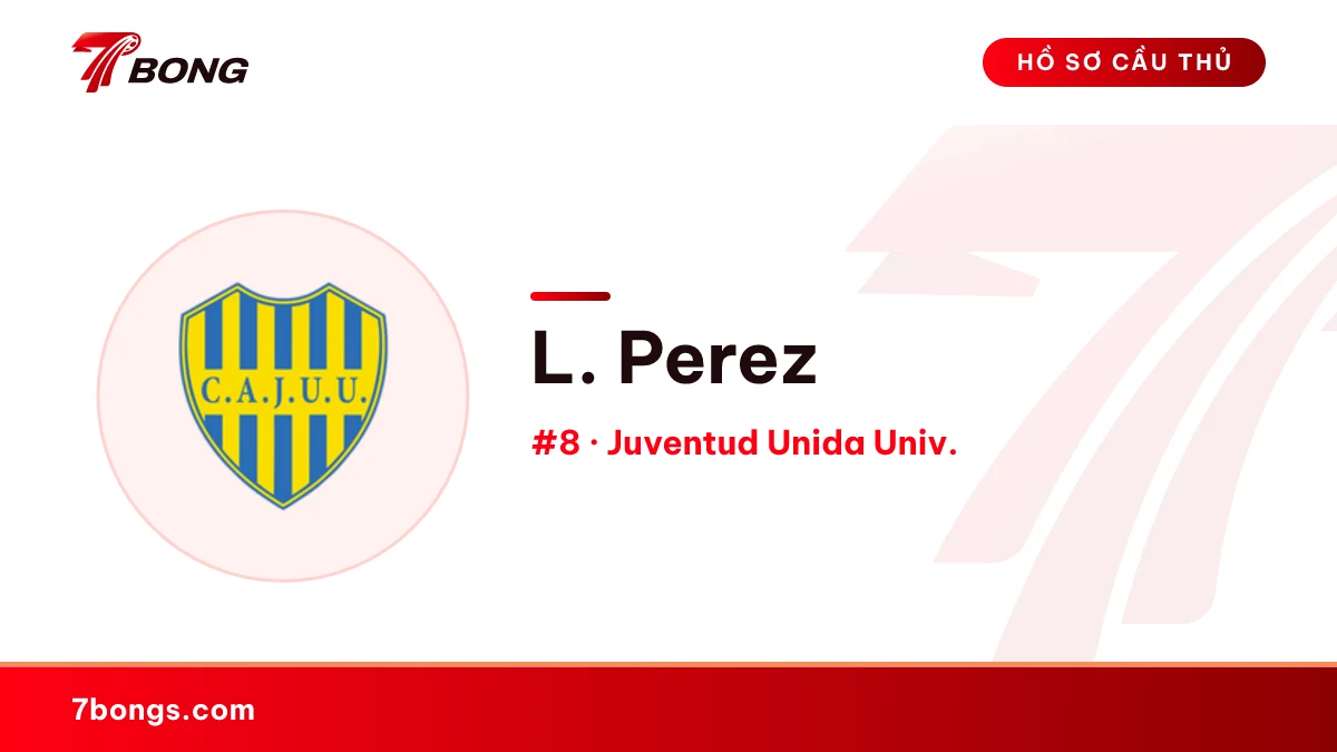 L. Perez — Juventud Unida Univ.