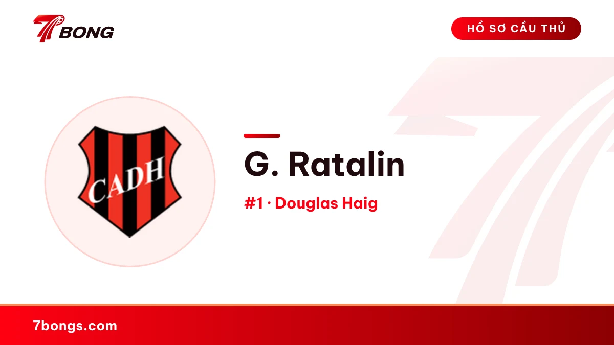 G. Ratalin — Douglas Haig