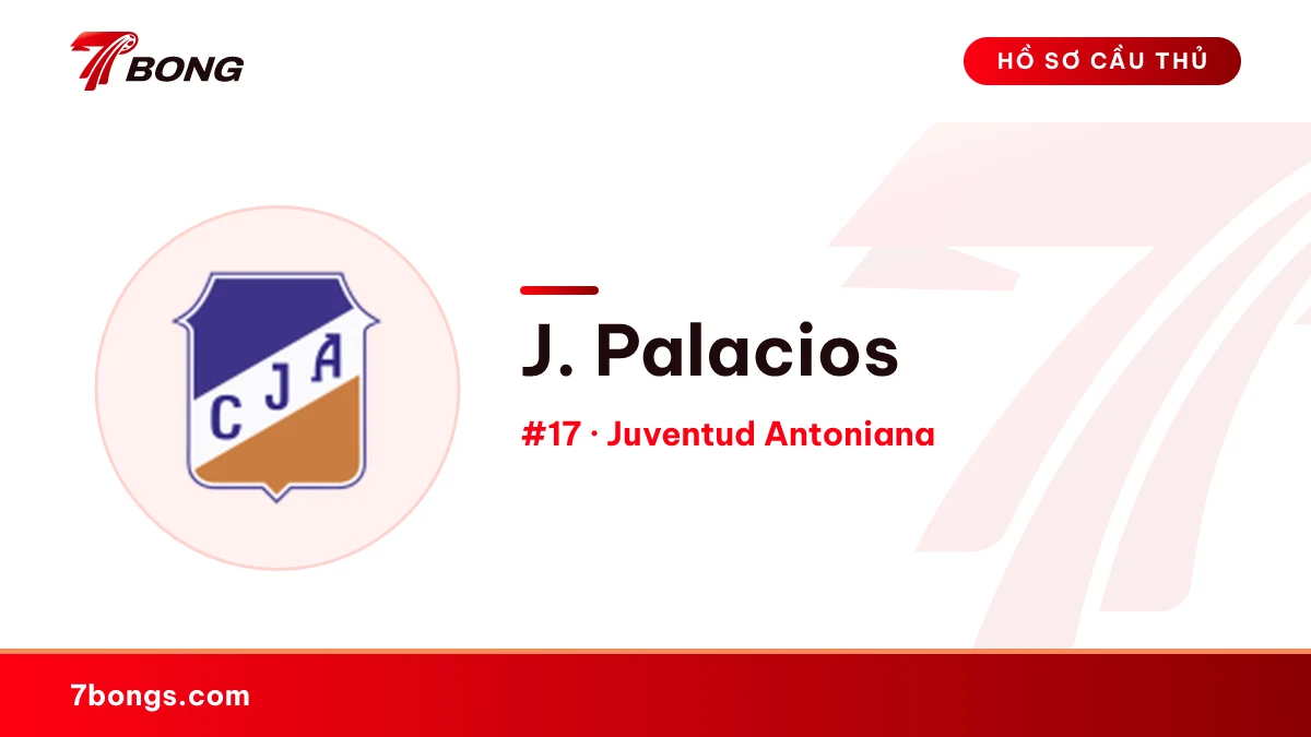 J. Palacios — Juventud Antoniana