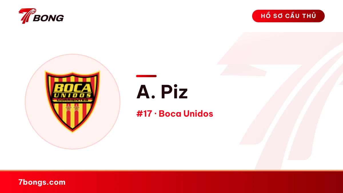 A. Piz — Boca Unidos