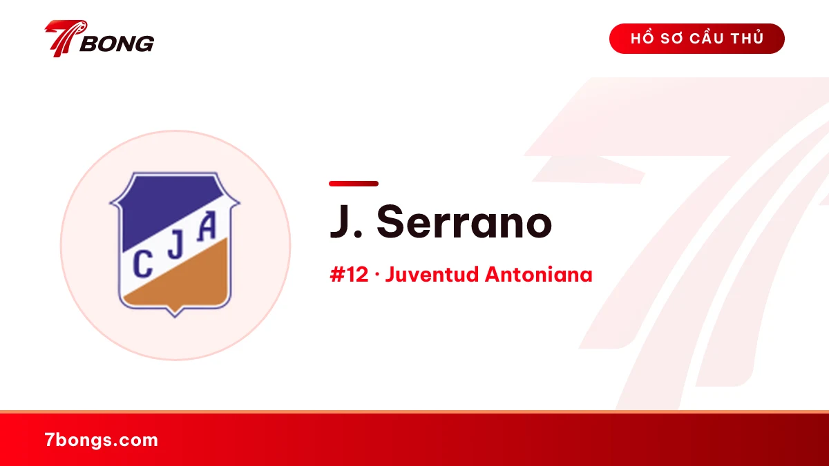 J. Serrano — Juventud Antoniana