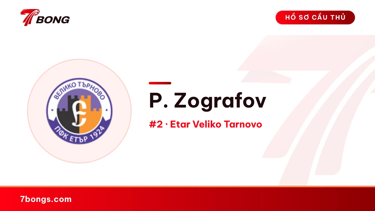 P. Zografov — Etar Veliko Tarnovo