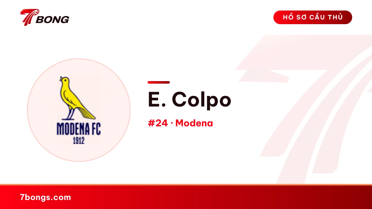 E. Colpo — Modena