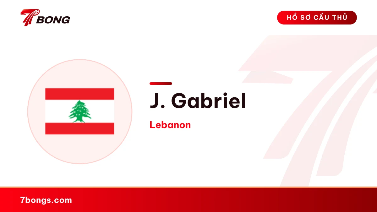 J. Gabriel — Lebanon