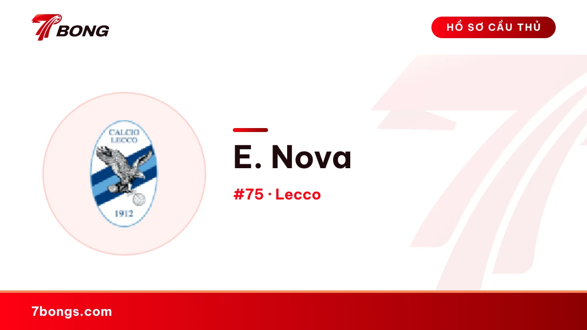 E. Nova — Lecco