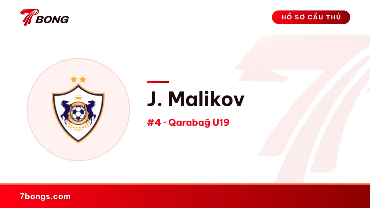 J. Malikov — Qarabağ U19