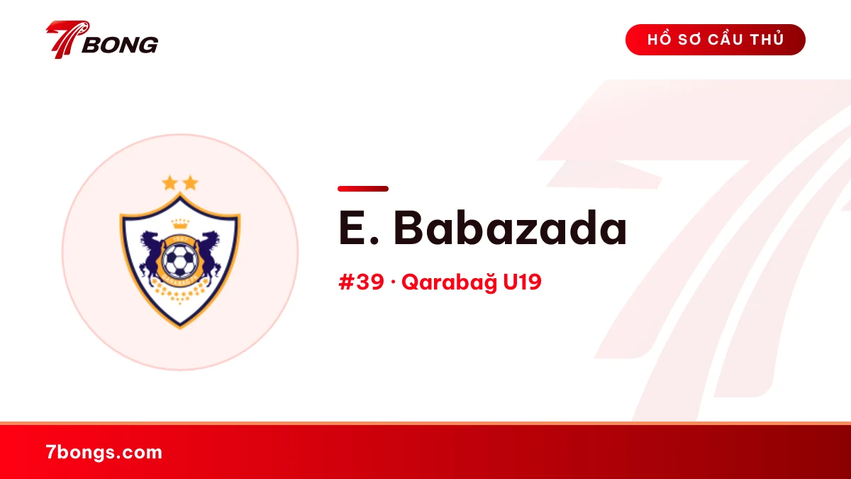 E. Babazada — Qarabağ U19