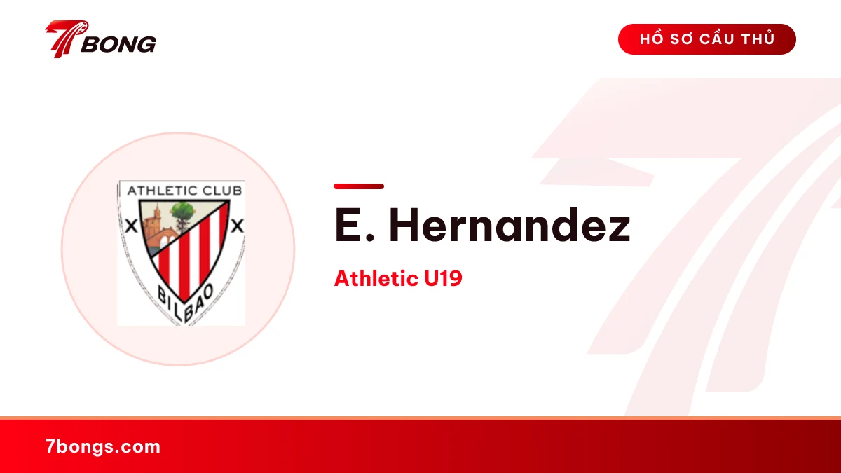 E. Hernandez — Athletic U19