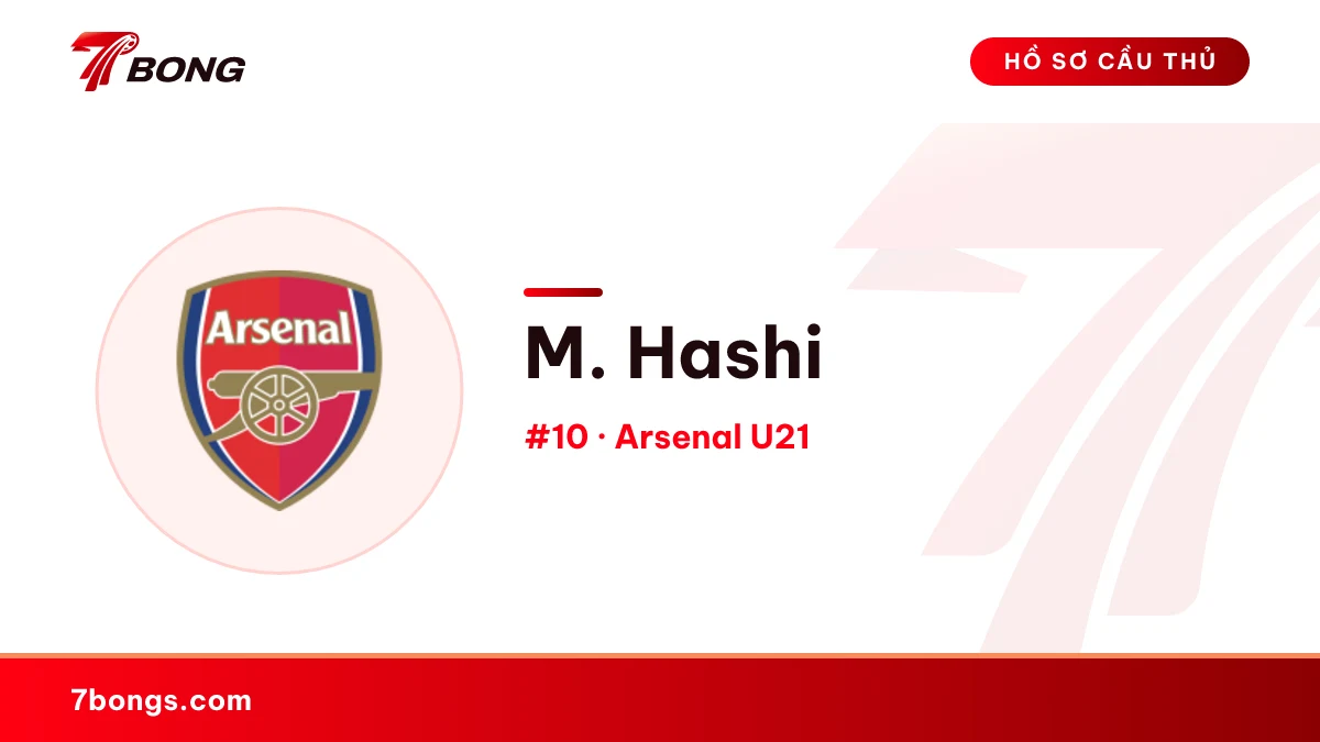M. Hashi — Arsenal U21