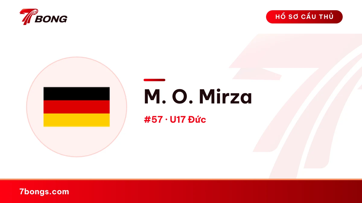 M. O. Mirza — U17 Đức