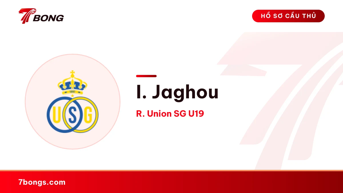 I. Jaghou — R. Union SG U19