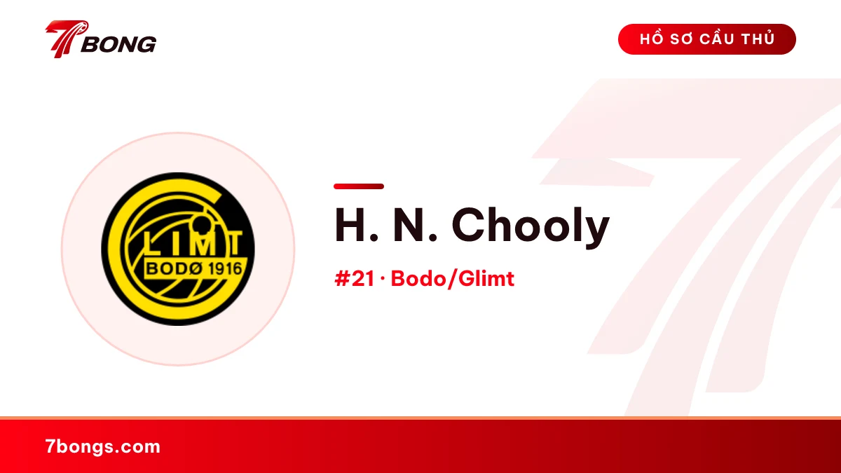 H. N. Chooly — Bodo/Glimt