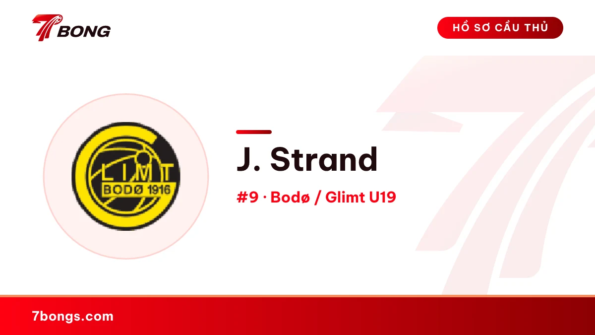 J. Strand — Bodø / Glimt U19