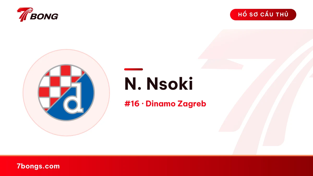 N. Nsoki — Dinamo Zagreb
