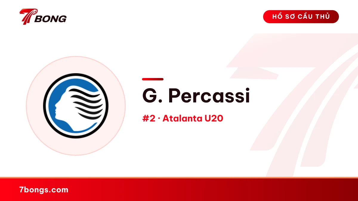 G. Percassi — Atalanta U20