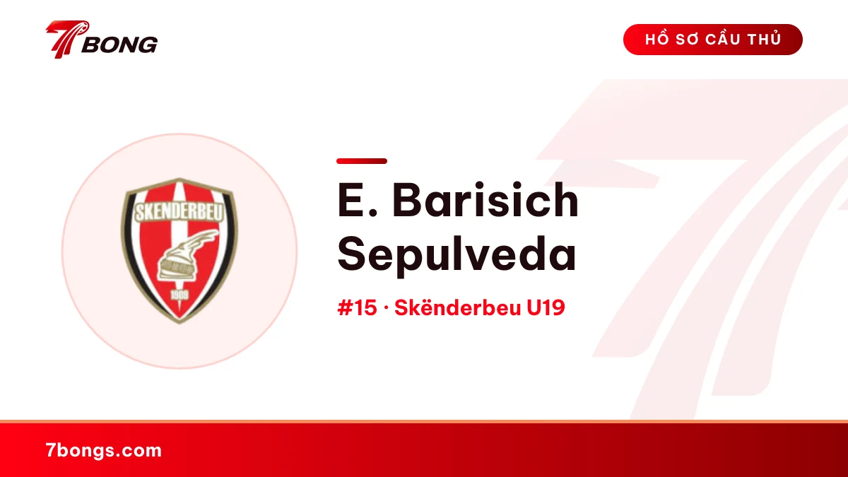 E. Barisich Sepulveda — Skënderbeu U19