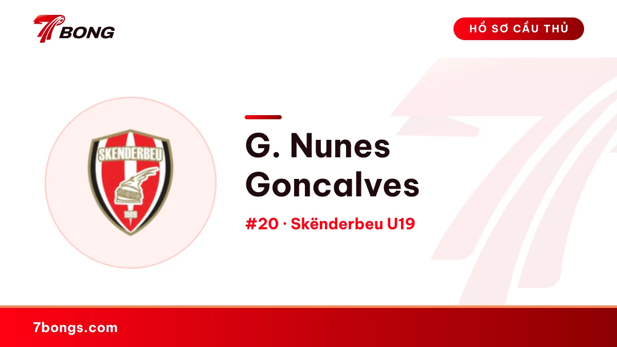 G. Nunes Goncalves — Skënderbeu U19