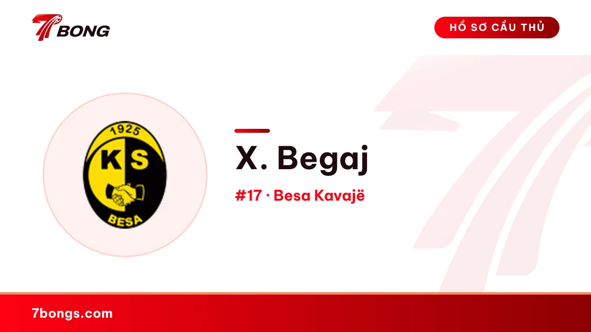 X. Begaj — Besa Kavajë